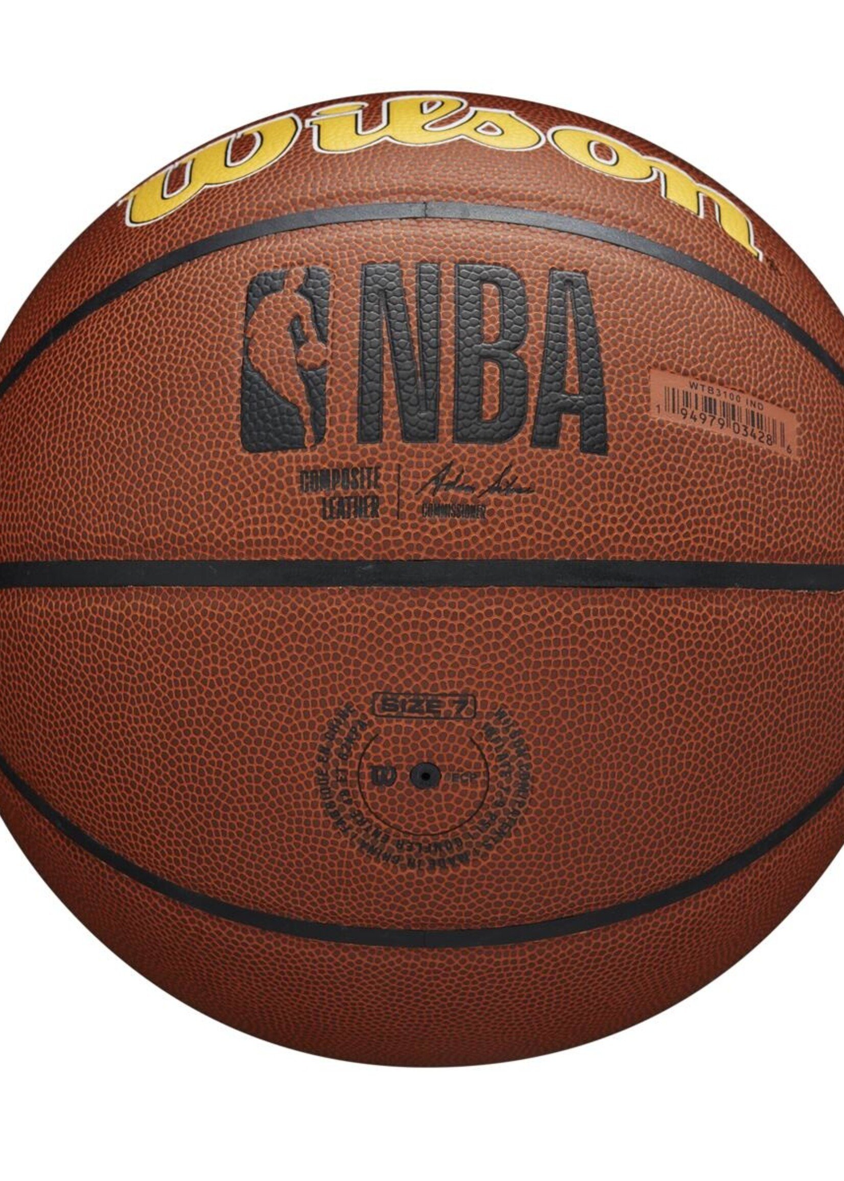 Wilson Wilson NBA INDIANA PACERS Composite Indoor / Outdoor Basketbal (7)