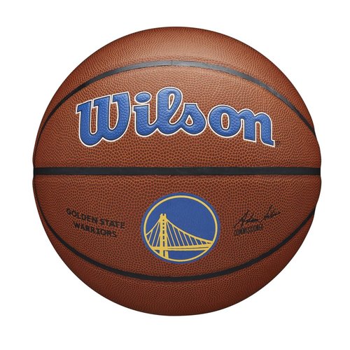 Wilson Wilson NBA GOLDEN STATE WARRIORS Composite Indoor / Outdoor Basketbal (7) Wilson Wilson NBA GOLDEN STATE WARRIORS Composite Indoor / Outdoor Basketbal (7)