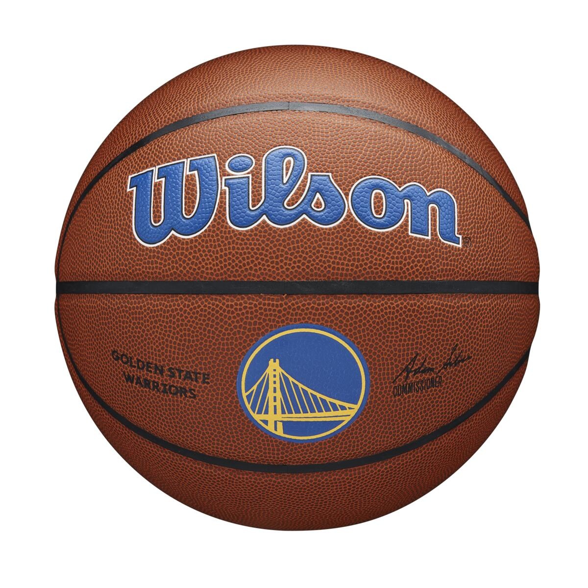Wilson NBA Team Alliance GS Warriors - basketbal - geel - maat 7