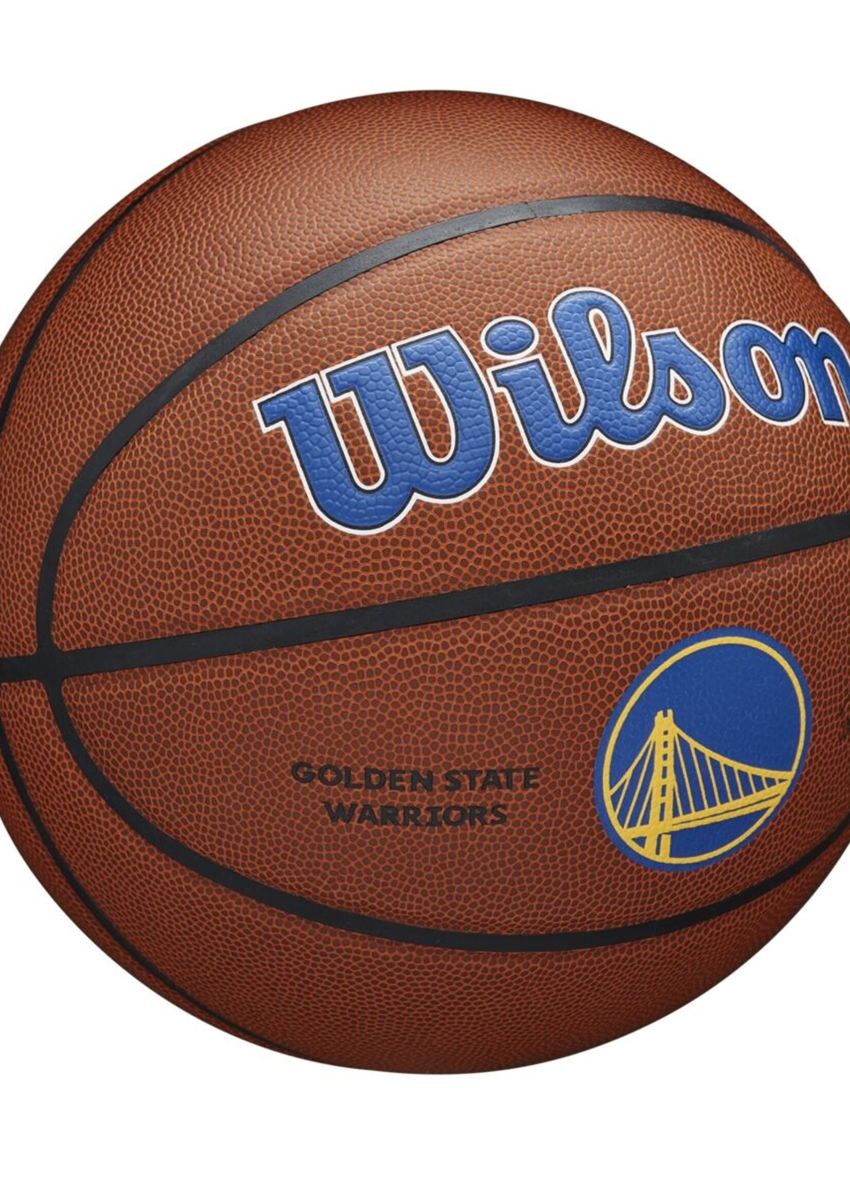 Wilson Wilson NBA GOLDEN STATE WARRIORS Composite Indoor / Outdoor Basketbal (7)