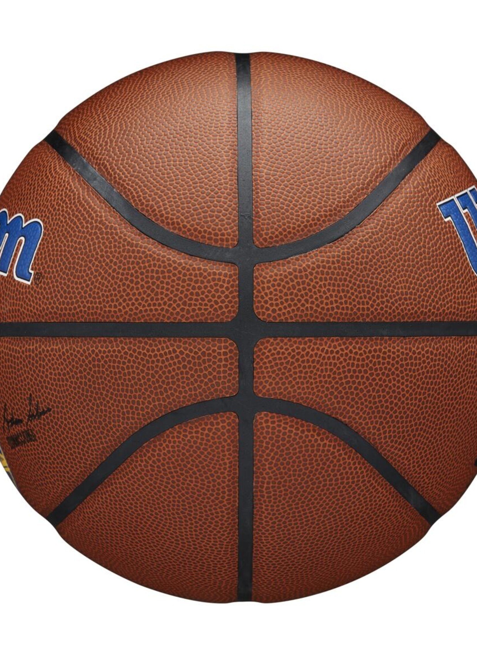 Wilson Wilson NBA GOLDEN STATE WARRIORS Composite Indoor / Outdoor Basketbal (7)