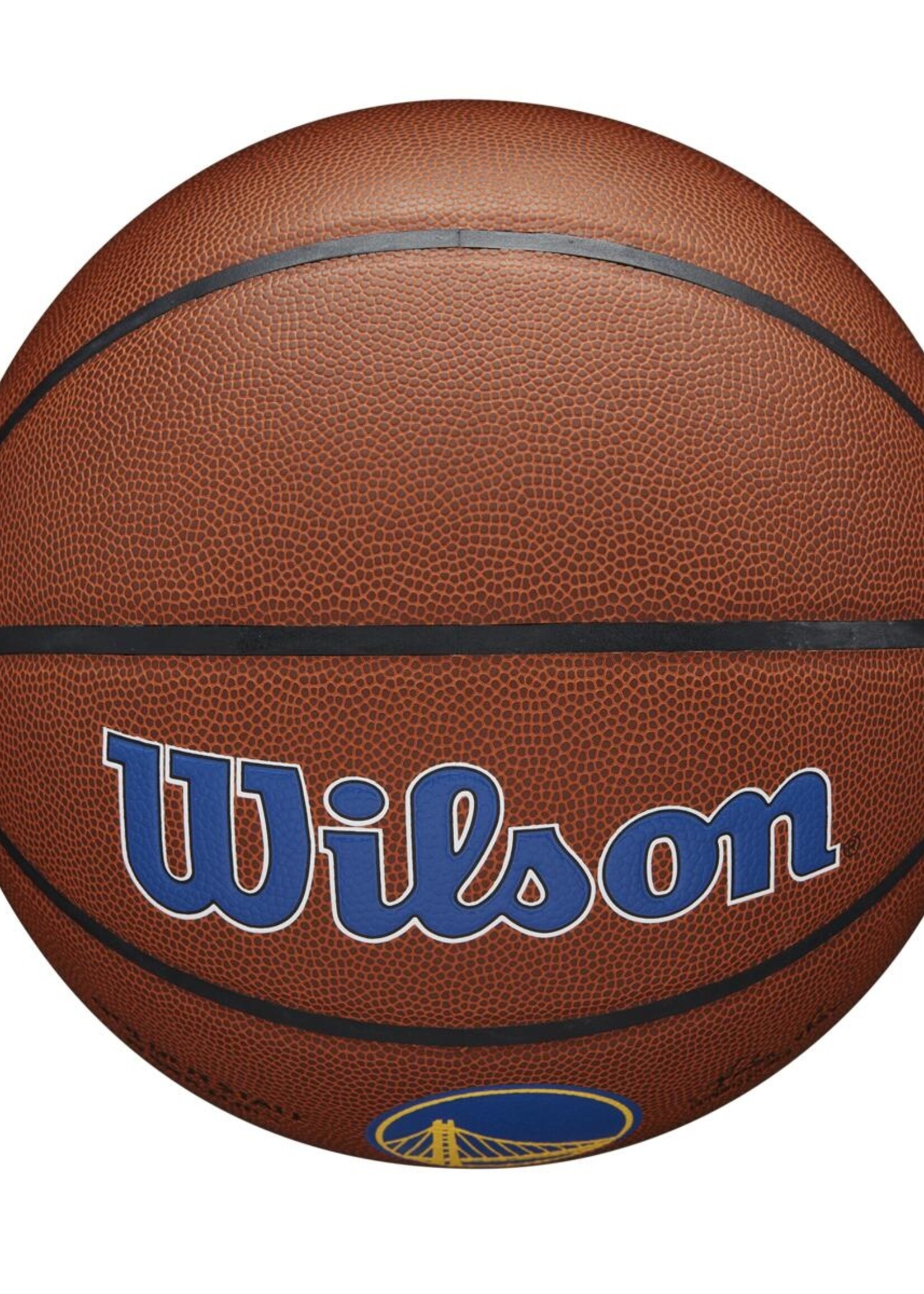 Wilson Wilson NBA GOLDEN STATE WARRIORS Composite Indoor / Outdoor Basketbal (7)