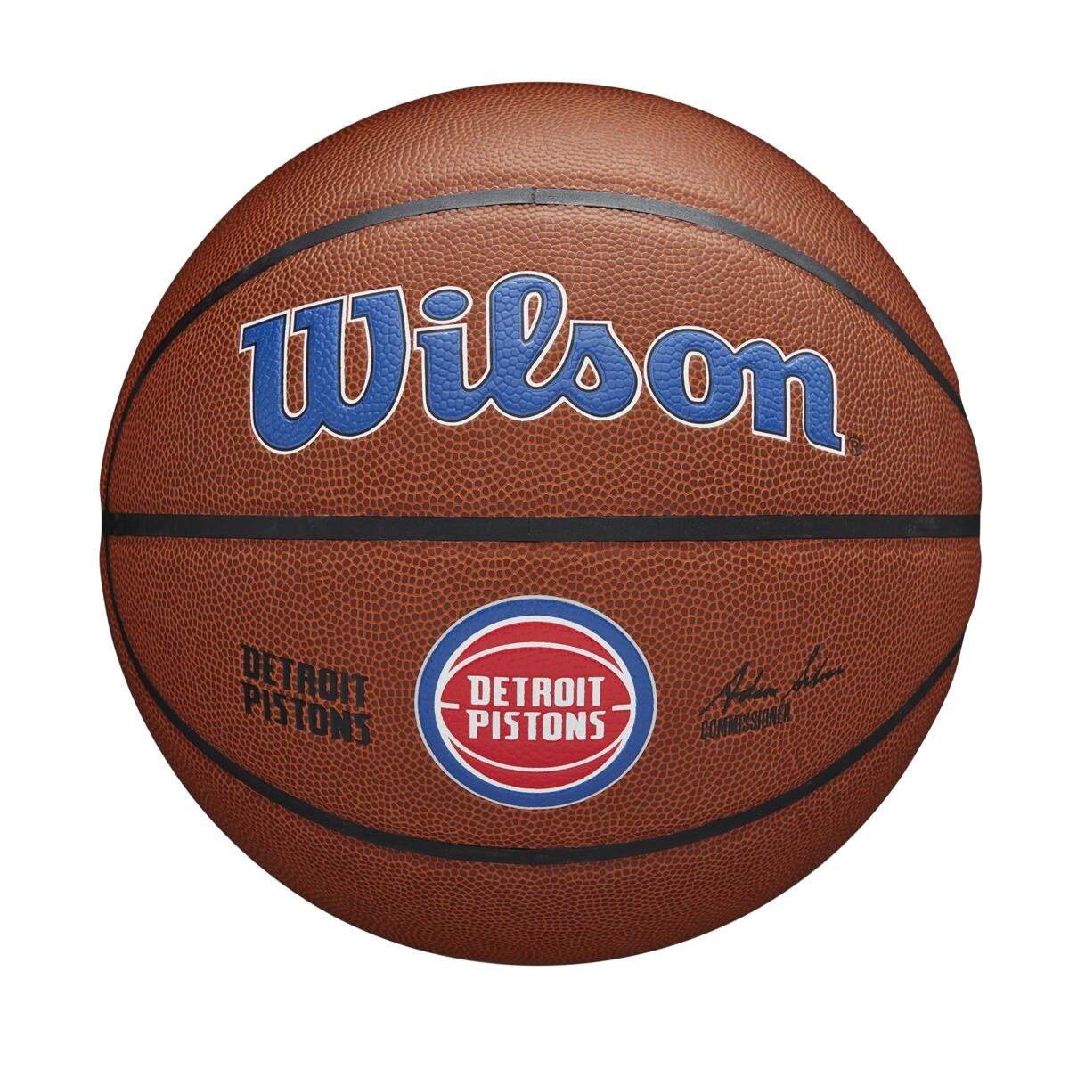 Wilson NBA Team Alliance Detroit Pistons - basketbal - blauw