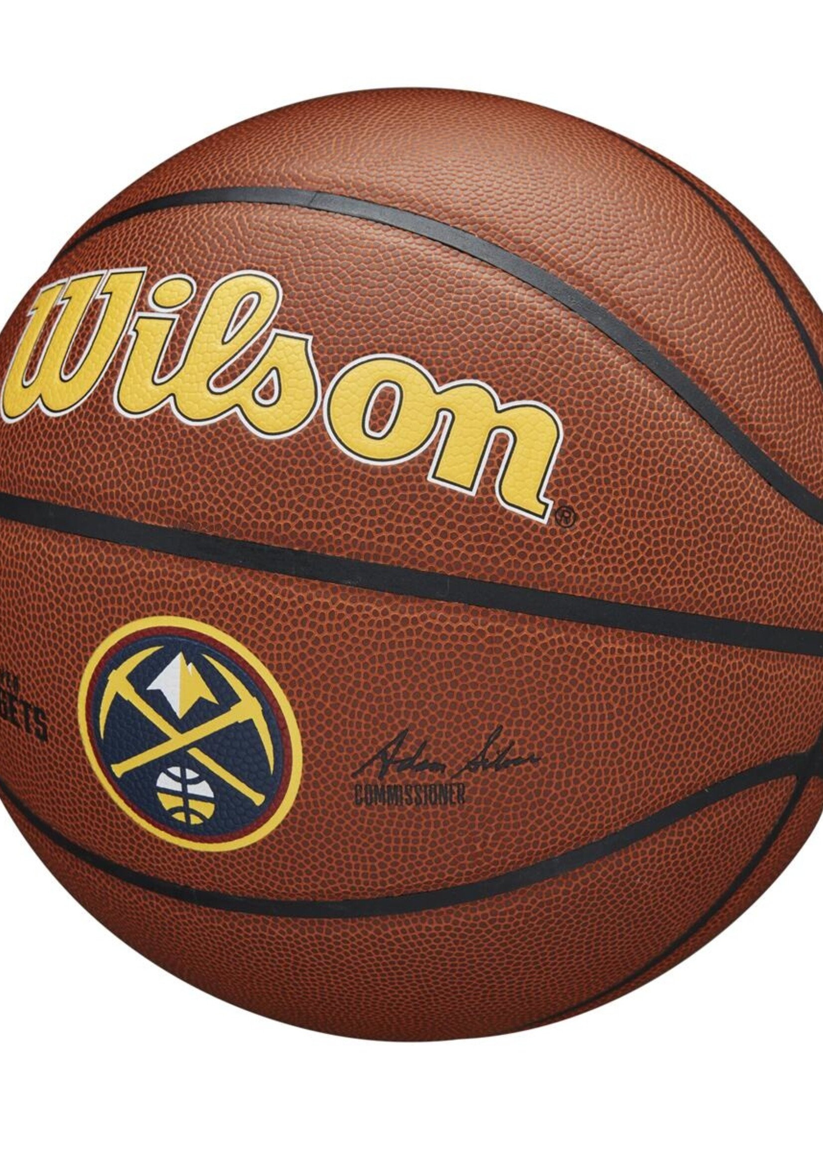 Wilson Wilson NBA DENVER NUGGETS Composite Indoor / Outdoor Basketbal (7)