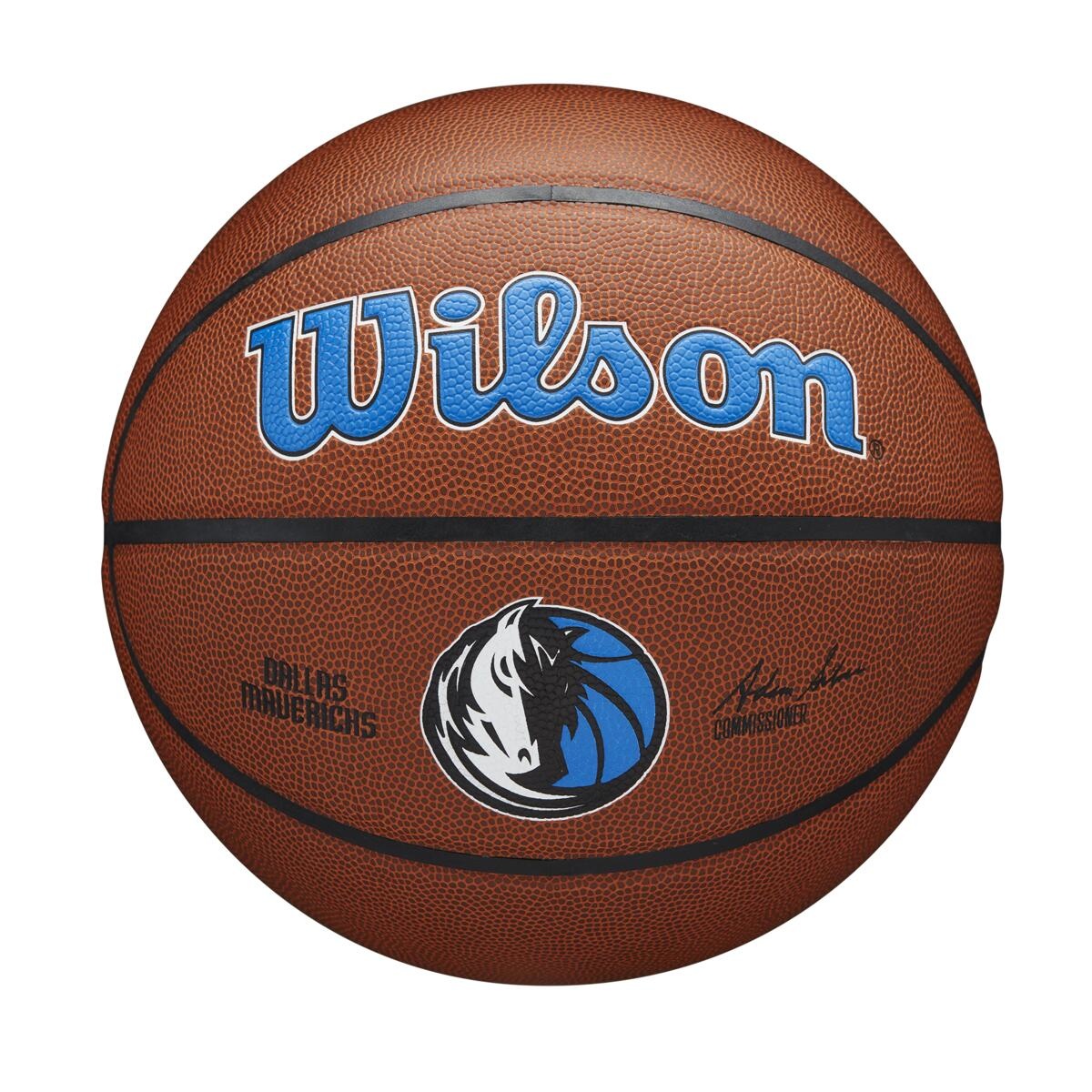Wilson NBA Team Alliance Dallas Maverick - basketbal - blauw - maat 7