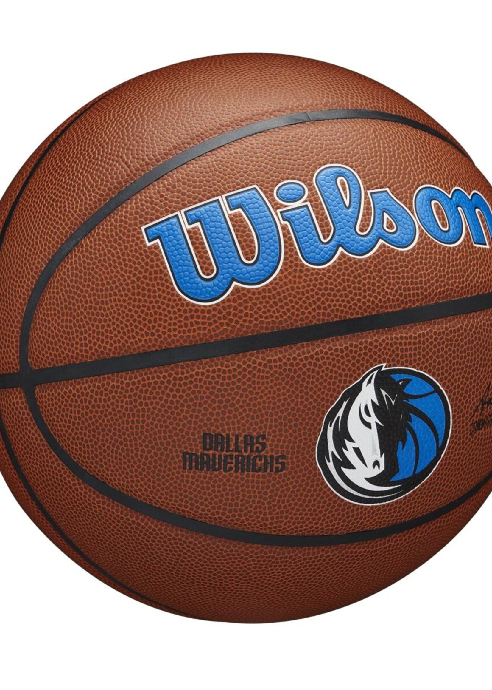 Wilson Wilson NBA DALLAS MAVERICKS Composite Indoor / Outdoor Basketbal (7)