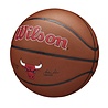 Wilson Wilson NBA CHICAGO BULLS Composite Indoor / Outdoor Basketbal (7) Wilson Wilson NBA CHICAGO BULLS Composite Indoor / Outdoor Basketbal (7)