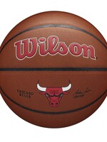 Wilson Wilson NBA CHICAGO BULLS Composite Indoor / Outdoor Basketbal (7)