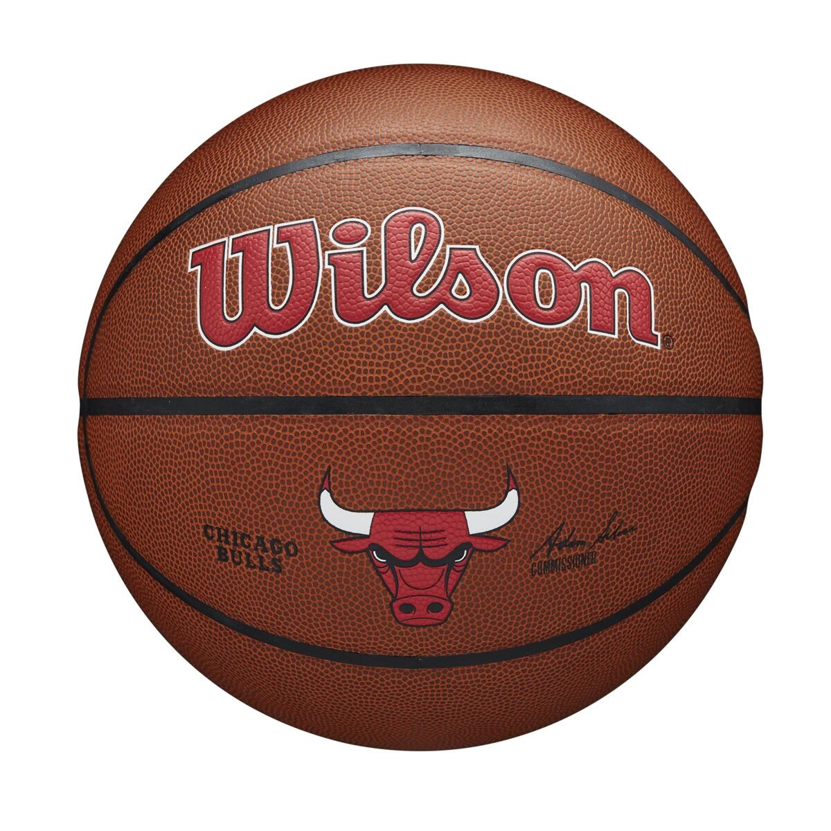 Wilson Wilson NBA CHICAGO BULLS Composite Indoor / Outdoor Basketbal (7) Wilson Wilson NBA CHICAGO BULLS Composite Indoor / Outdoor Basketbal (7)