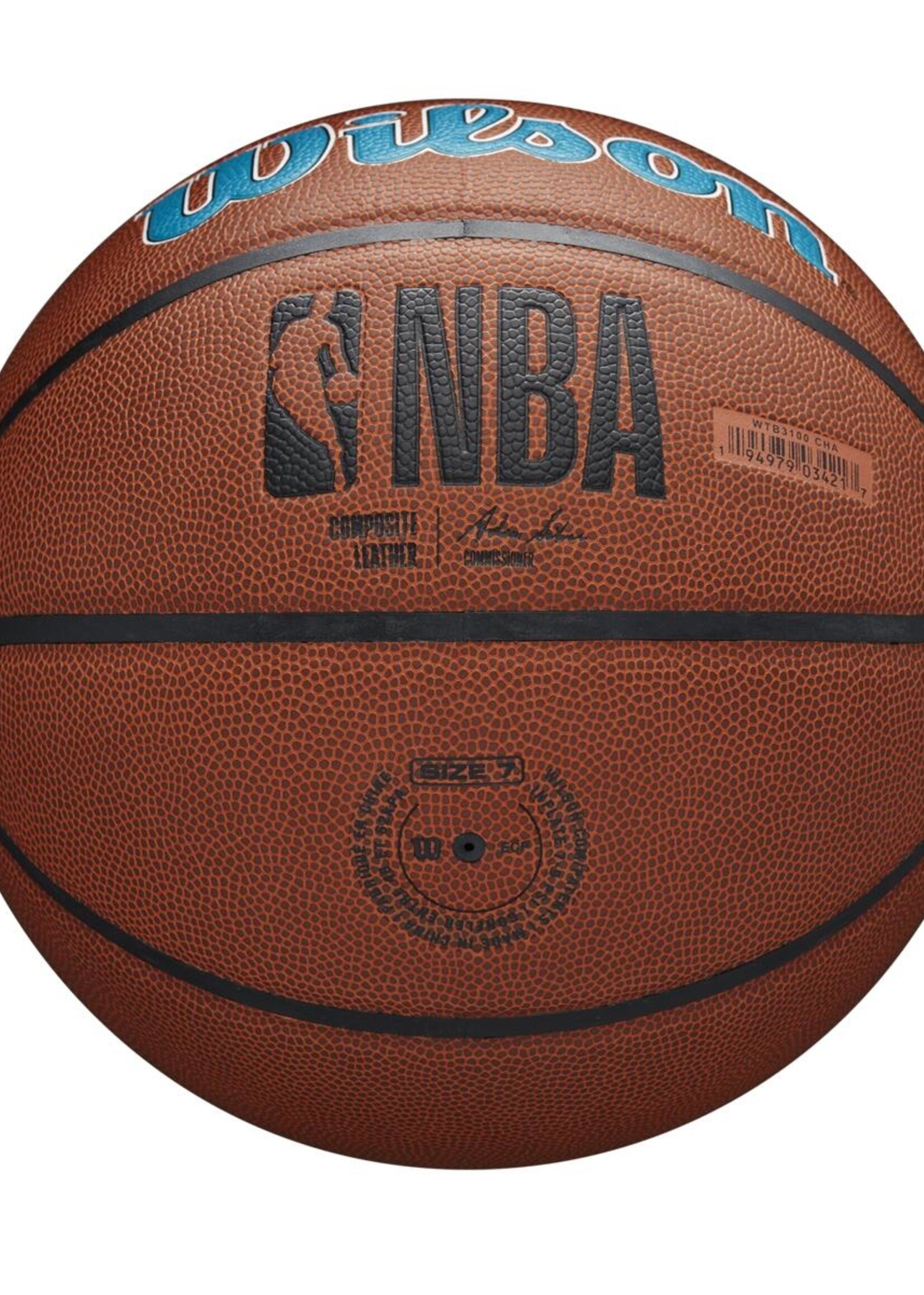 Wilson Wilson NBA CHARLOTTE HORNETS Composite Indoor / Outdoor Basketbal (7)