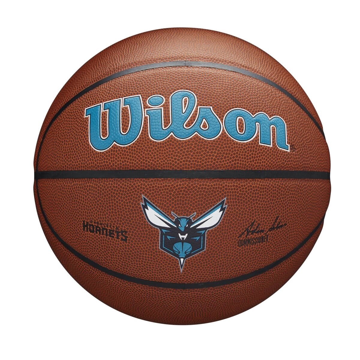 Wilson NBA Team Alliance Hornets - basketbal - blauw