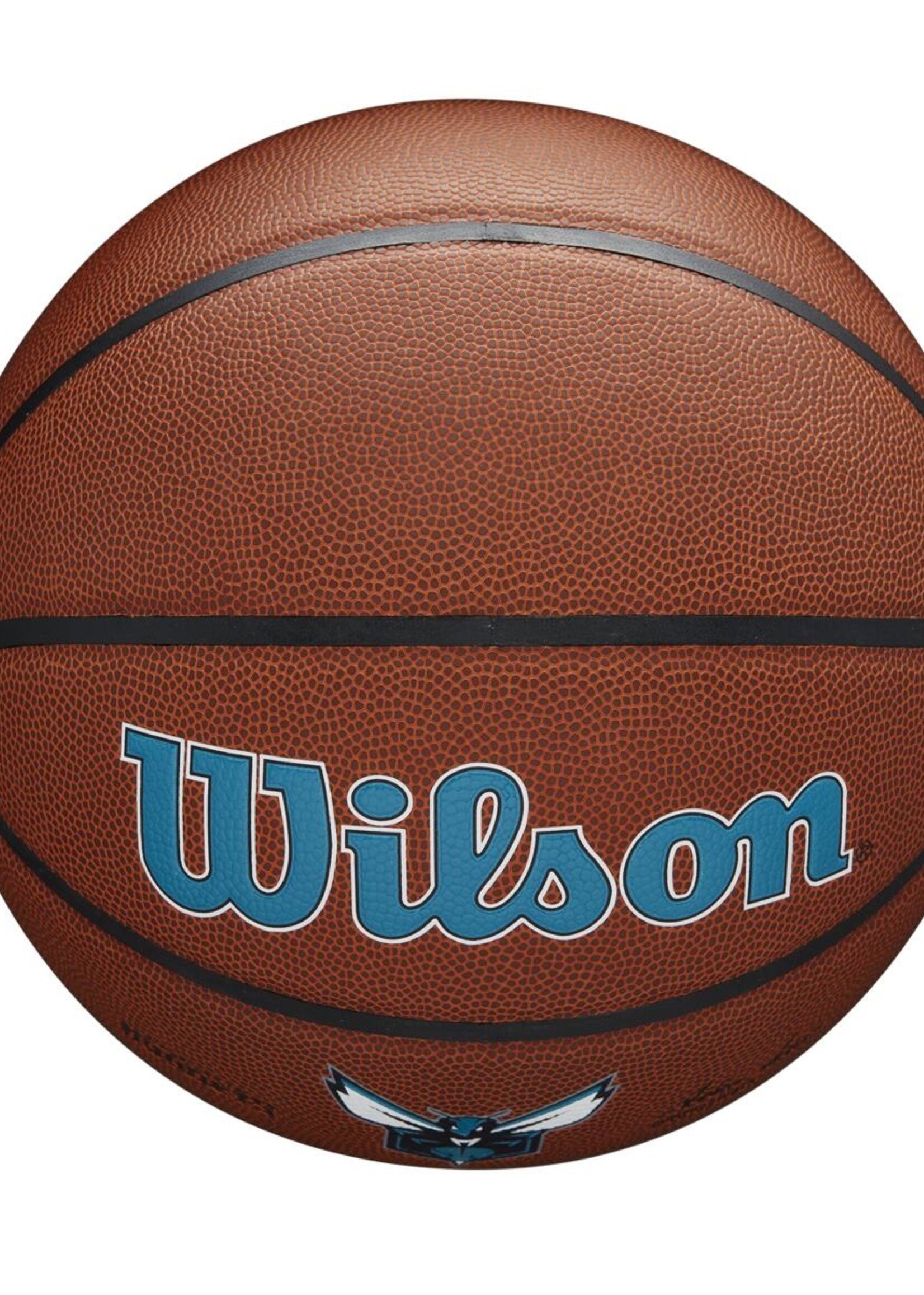 Wilson Wilson NBA CHARLOTTE HORNETS Composite Indoor / Outdoor Basketbal (7)