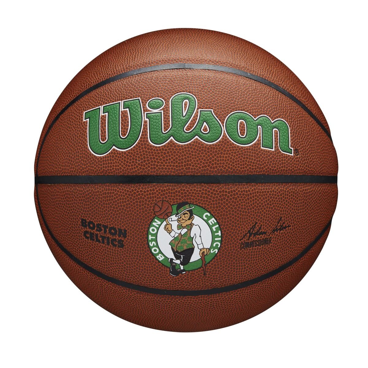 Wilson NBA Team Alliance Boston Celtics - basketbal - groen - maat 7