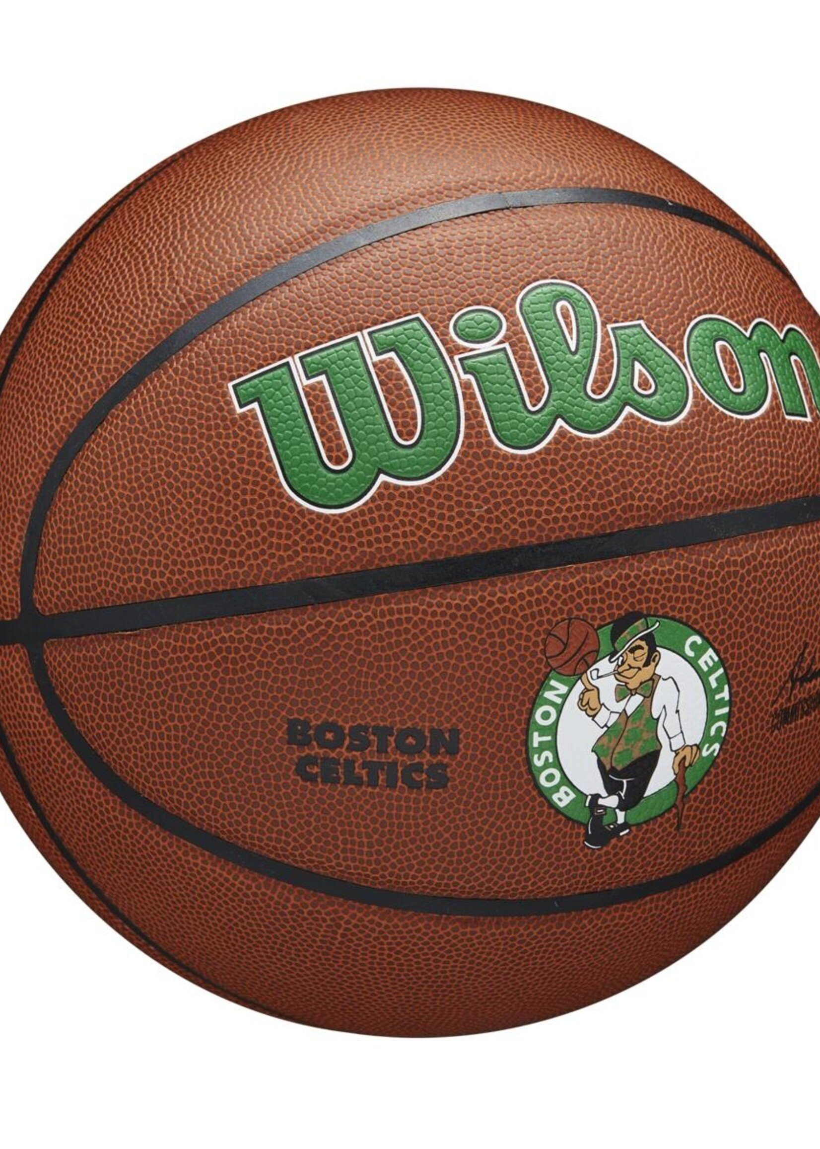 Wilson Wilson NBA BOSTON CELTICS Composite Indoor / Outdoor Basketbal (7)
