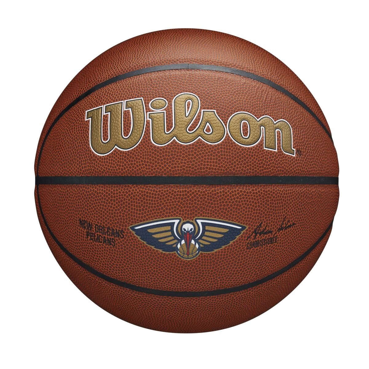 Wilson NBA Team Alliance N.O. Pelicans - basketbal - rood