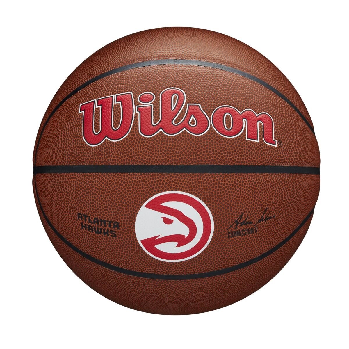 Wilson NBA Team Alliance Atlanta Hawks - basketbal - rood