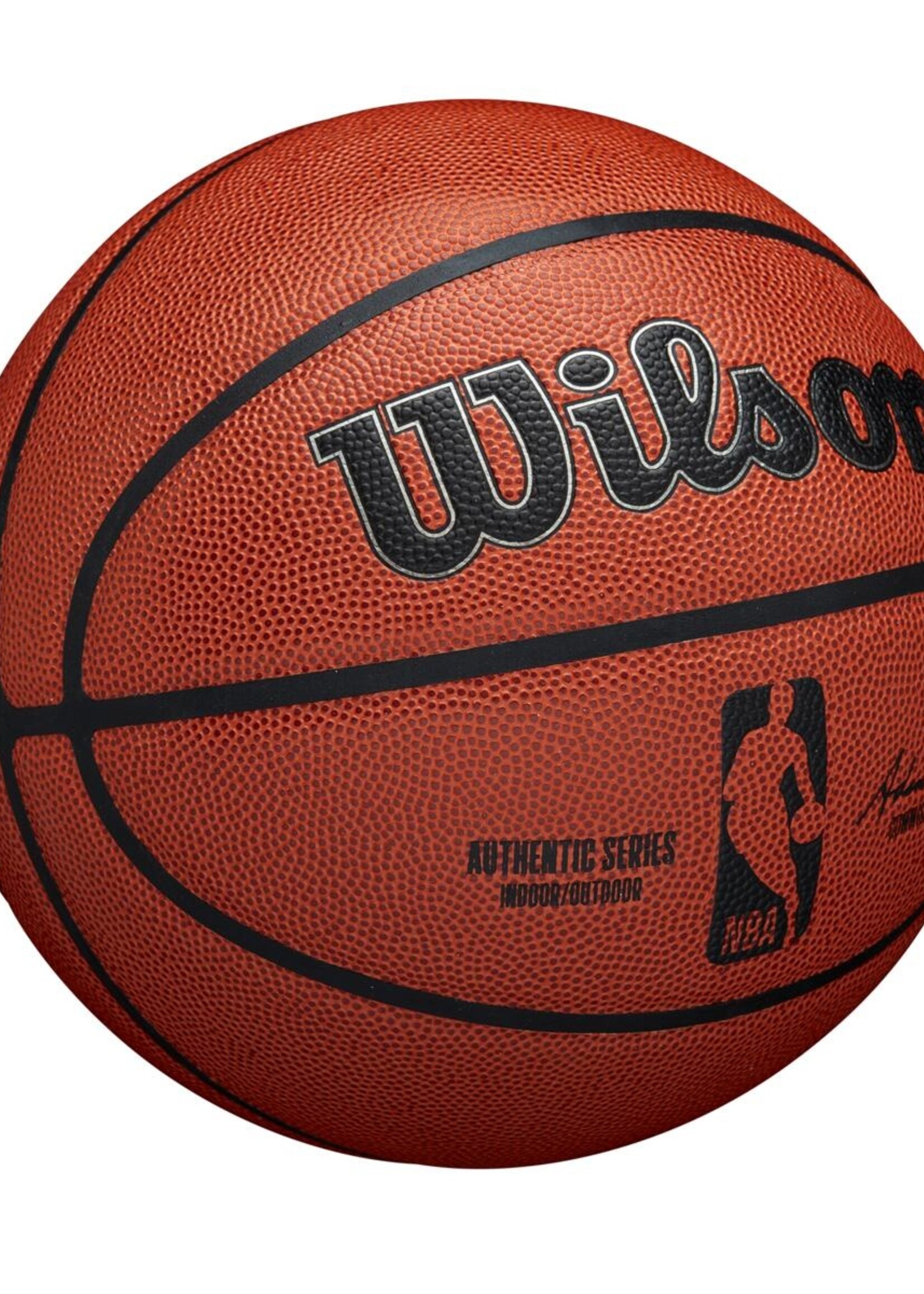 Wilson Wilson NBA Authentic Extérieur Intérieur Ballon de basket (7)