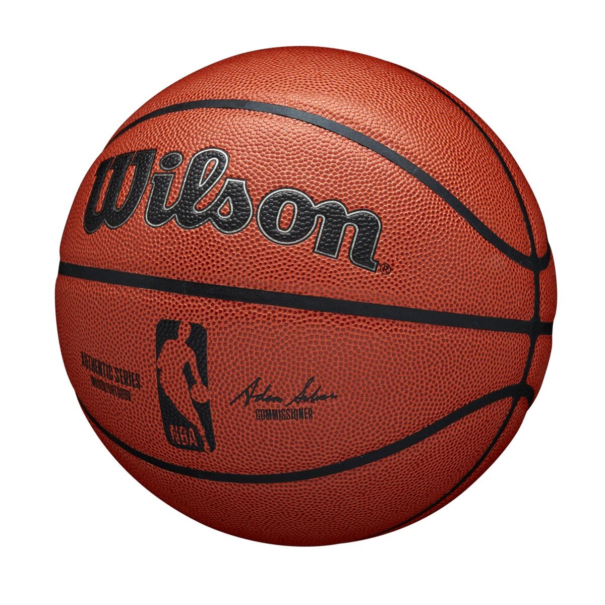 Wilson NBA Authentic Extérieur Intérieur Ballon de basket (7) -