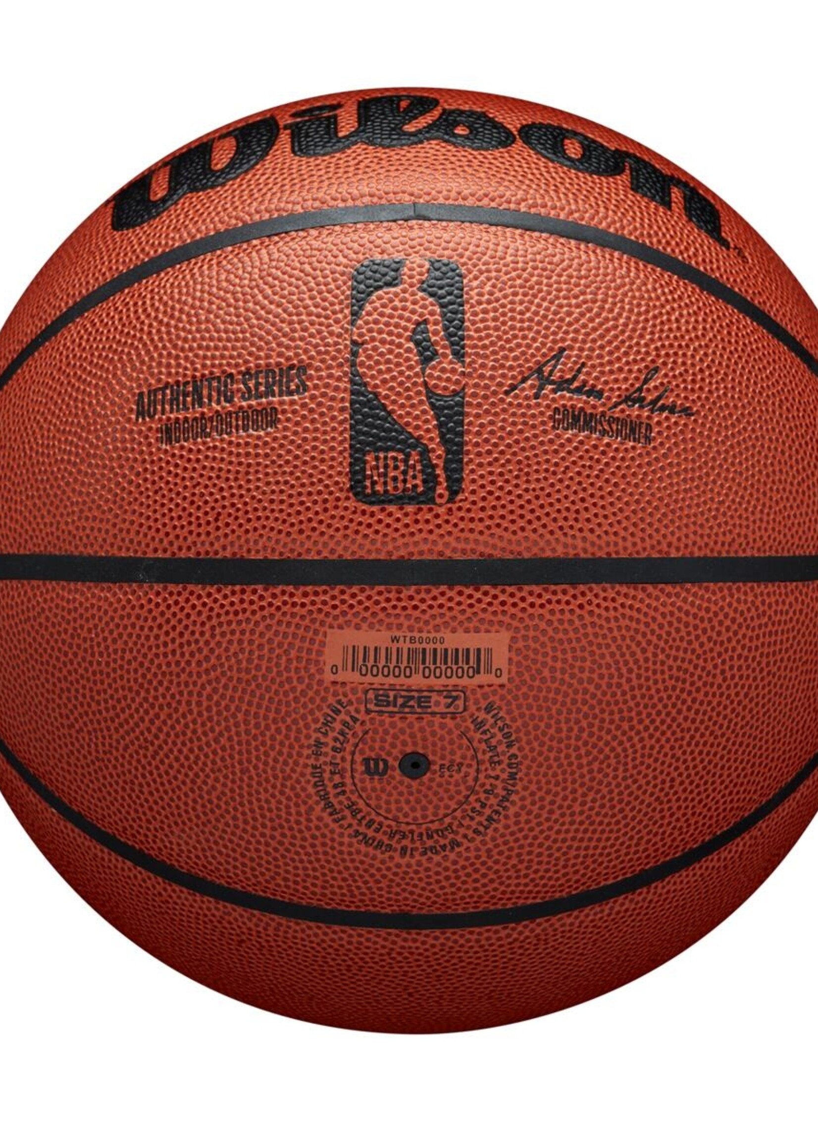 Wilson Wilson NBA Authentischer Indoor Outdoor Basketball (7)