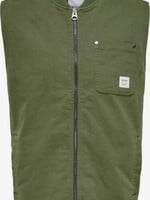 Only & Sons Only & Sons Life Gilet Groen