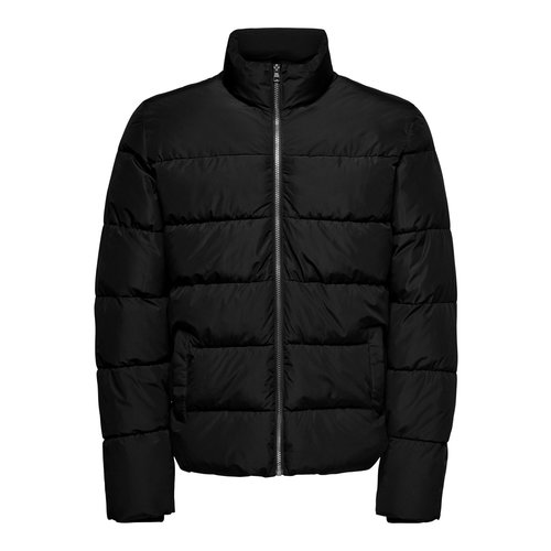 Only & Sons Only & Sons Melvin Life Puffer Jacket Zwart
