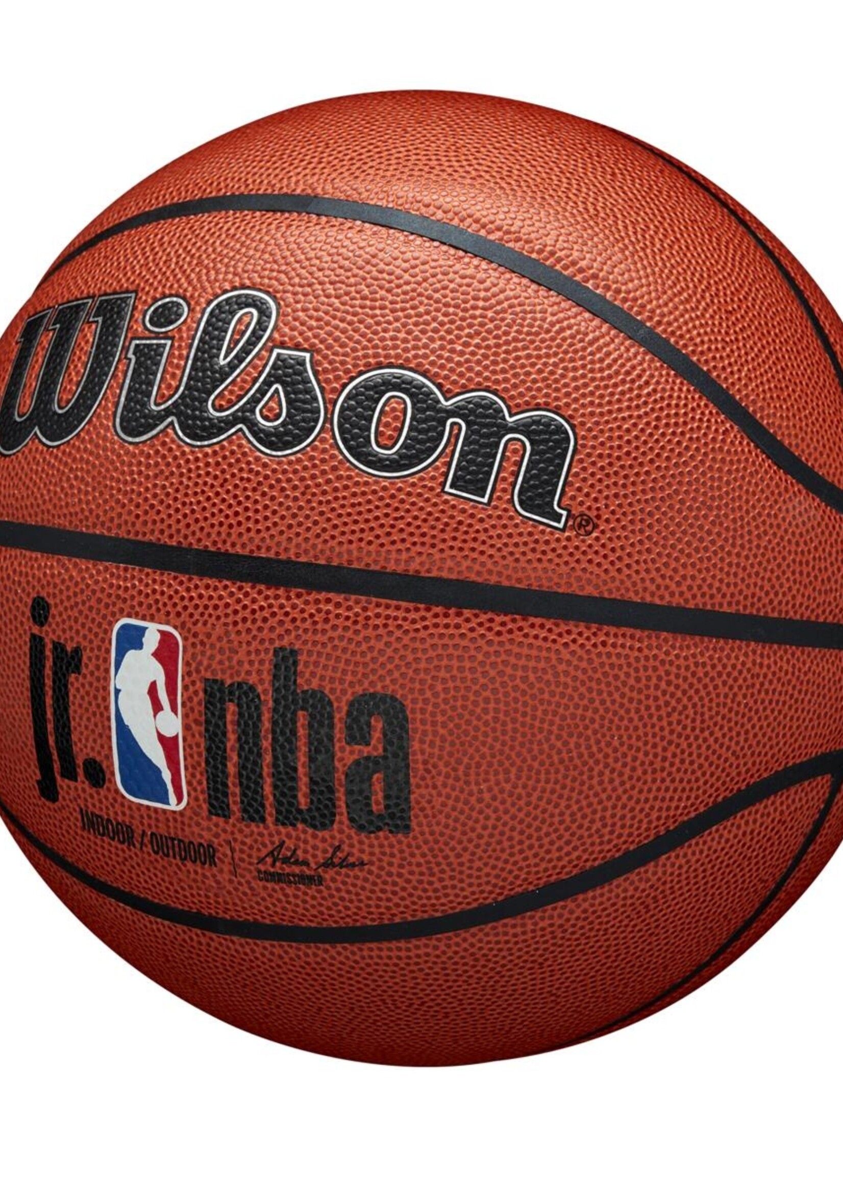 Wilson Wilson JR NBA Authentic Indoor Outdoor Basketball (7)