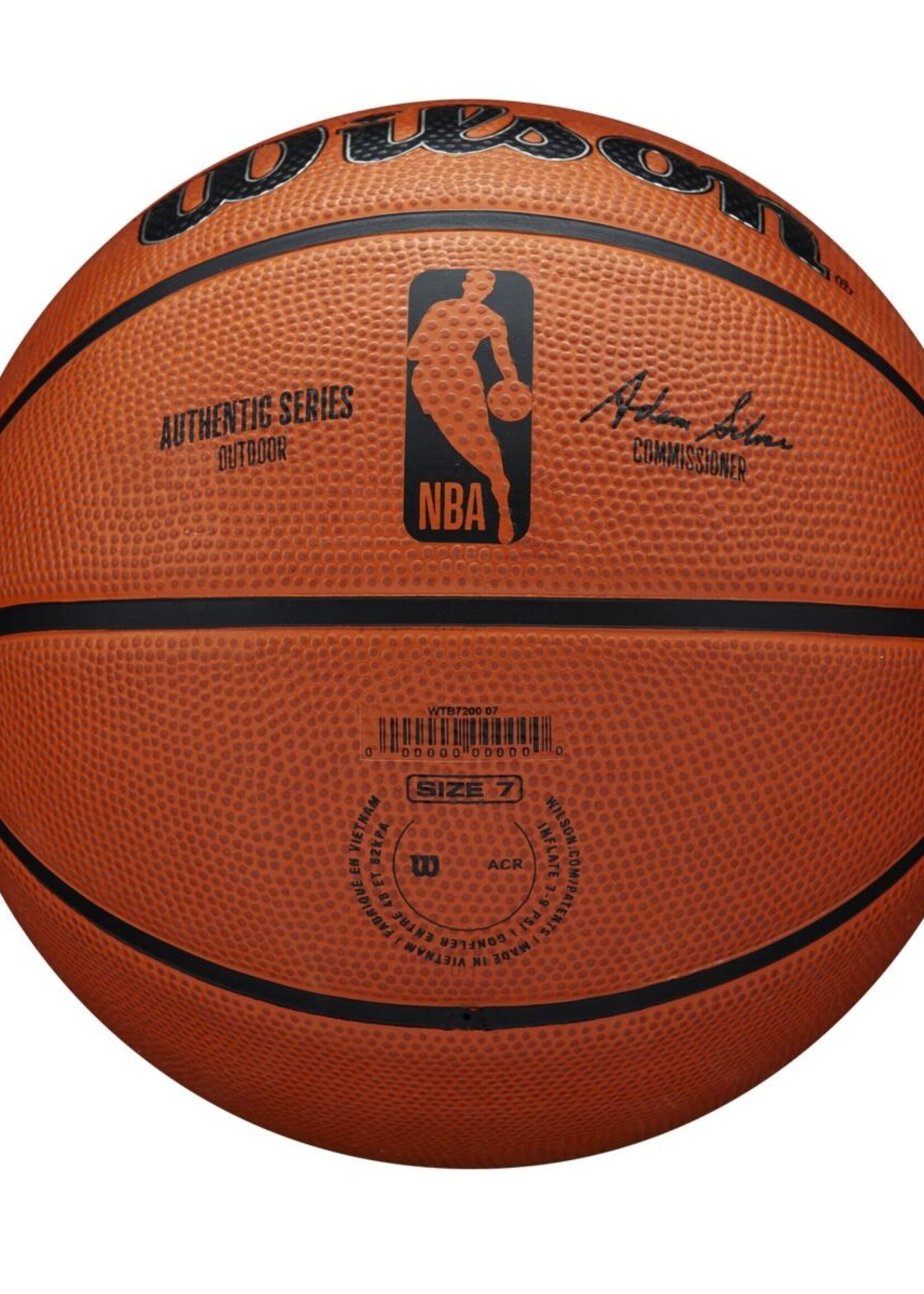 Wilson NBA Authentic Series Outdoor Basketbal (7)