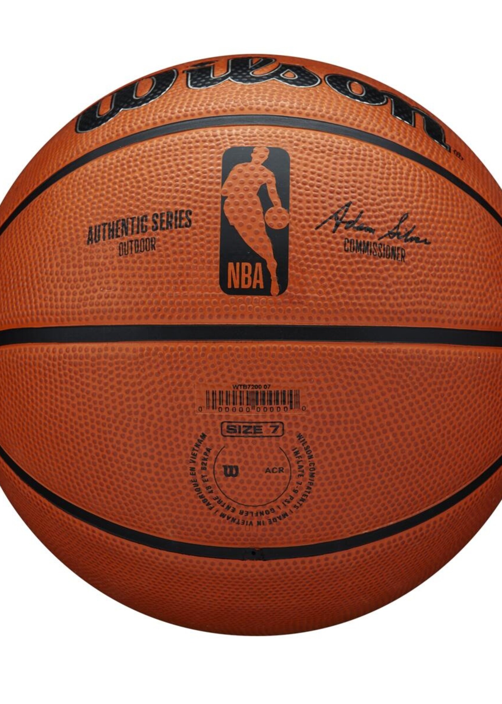 Wilson Wilson NBA Authentic Series Outdoor Ballon De Basket (7)