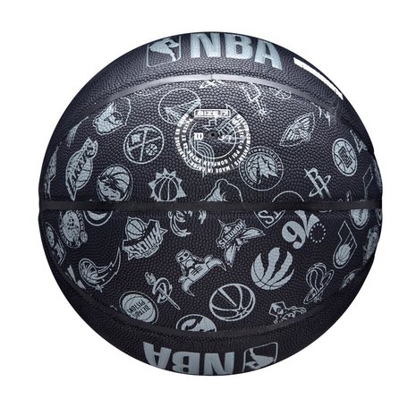 Wilson NBA MIAMI HEAT Composite Indoor / Outdoor Basketbal (7