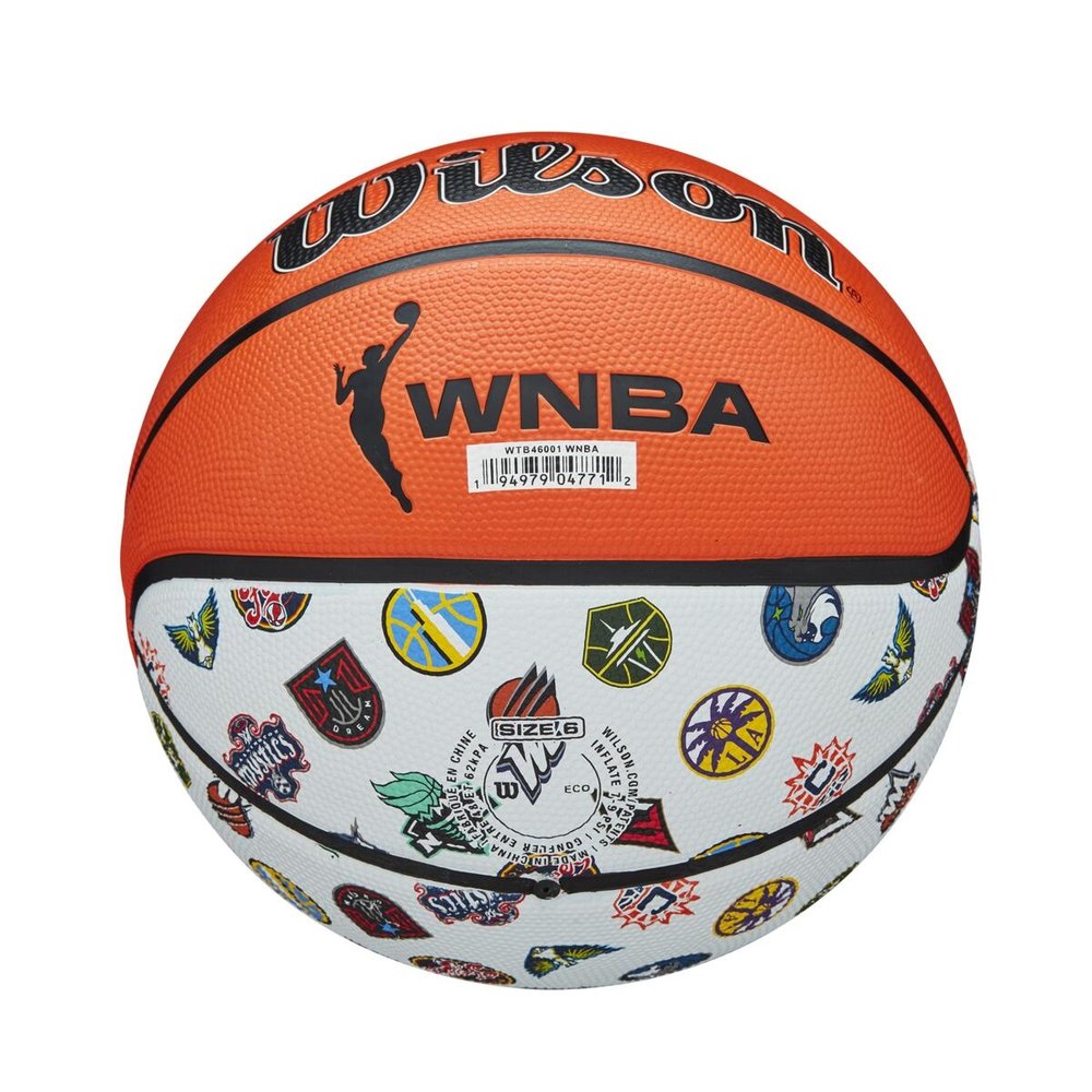 Bola de basquetebol oficial WNBA Tamanho 6 Wilson · Wilson · El