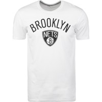 New Era NBA Tee Brooklyn Nets Wit