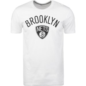 New Era New Era NBA Tee Brooklyn Nets Wit