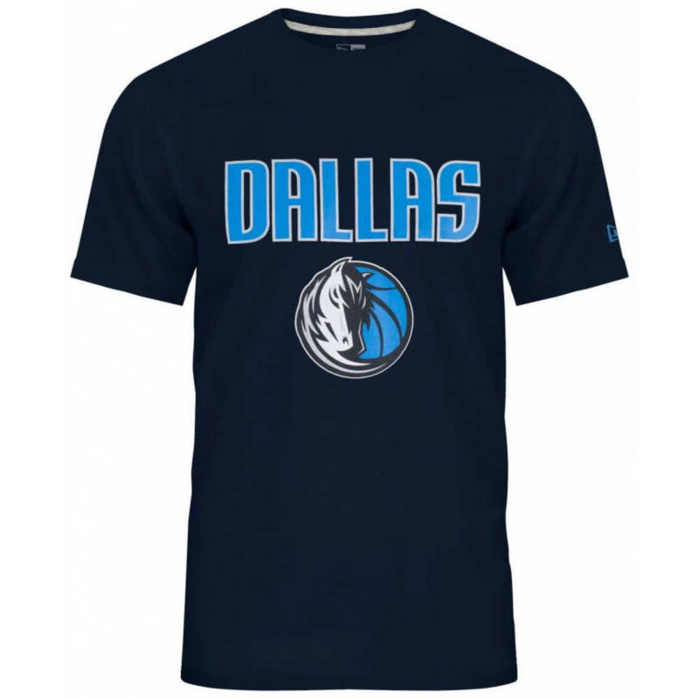 NBA Store Exclusive Dallas Mavericks T-Shirt XL Blue