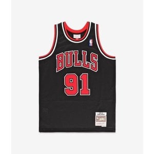 Mitchell & Ness Mitchell & Ness Chicago Bulls Jersey Dennis Rodman Zwart