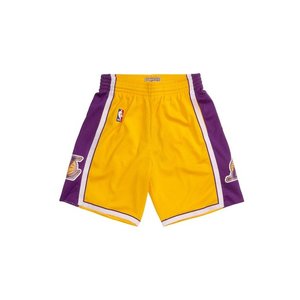 Mitchell & Ness Mitchell & Ness Los Angeles Lakers Short Geel
