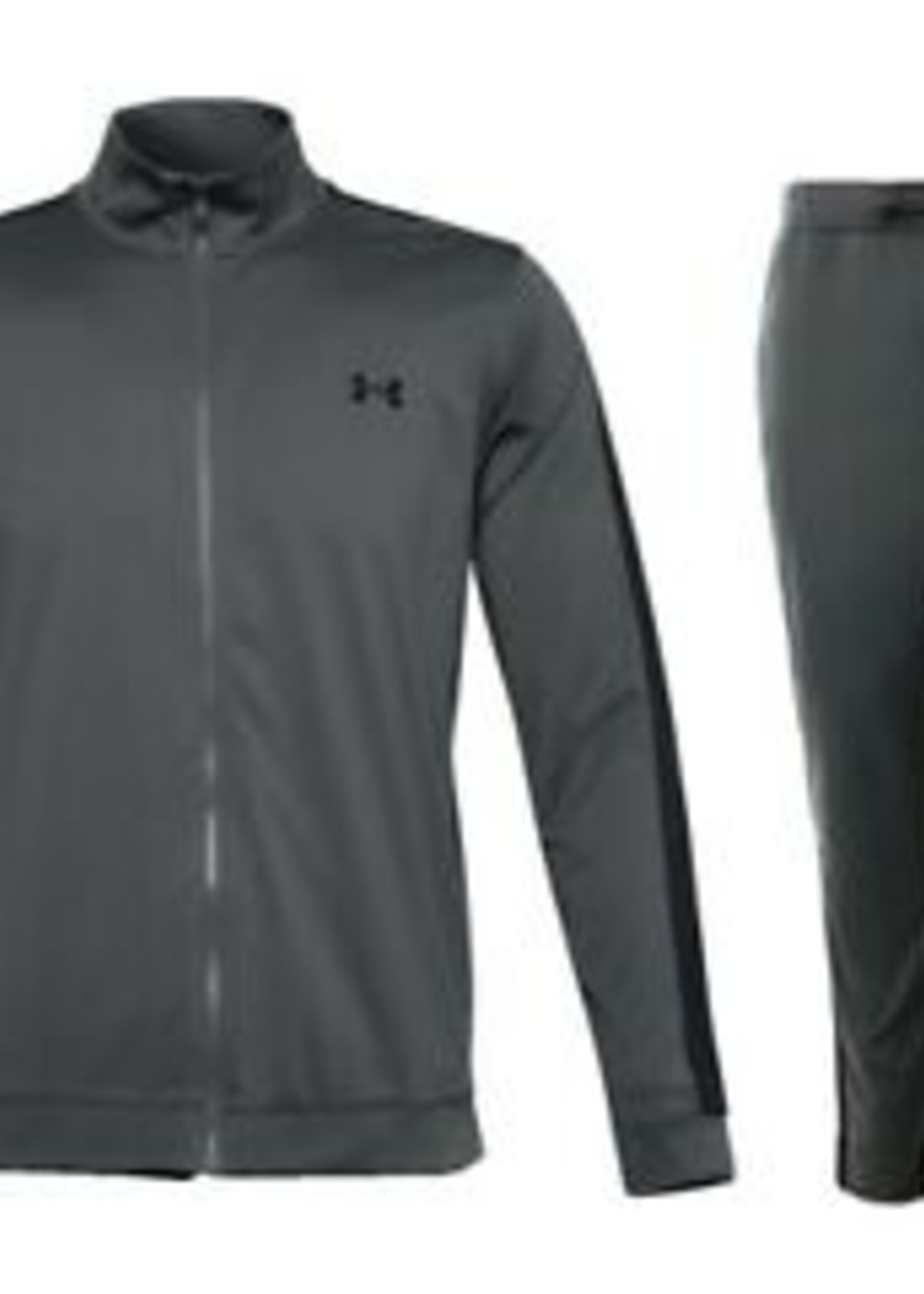 Under Armour Knit Trainingsanzug komplett Grau