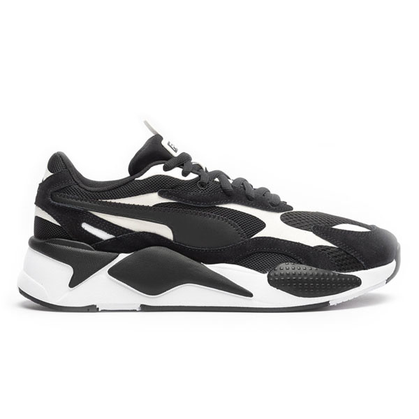 puma rx zwart wit