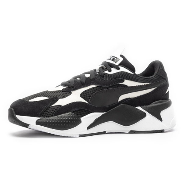 puma rx zwart wit