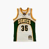 Mitchell & Ness Mitchell & Ness Seattle Supersonics Kevin Durant Jersey Wit Groen Mitchell & Ness Mitchell & Ness Seattle Supersonics Kevin Durant Jersey Wit Groen