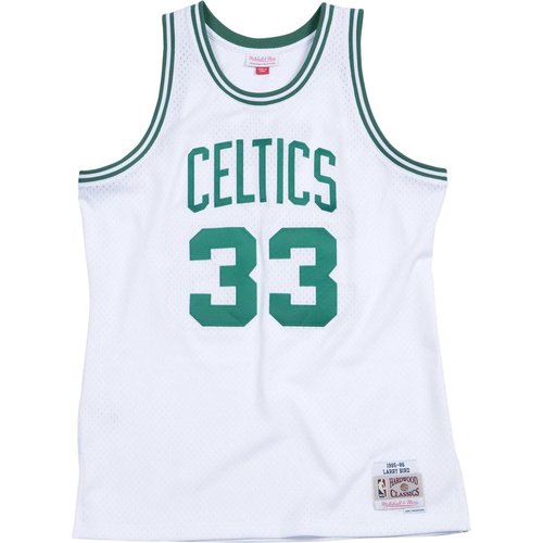 Mitchell & Ness Mitchell & Ness Boston Celtics Larry Bird Jersey Wit