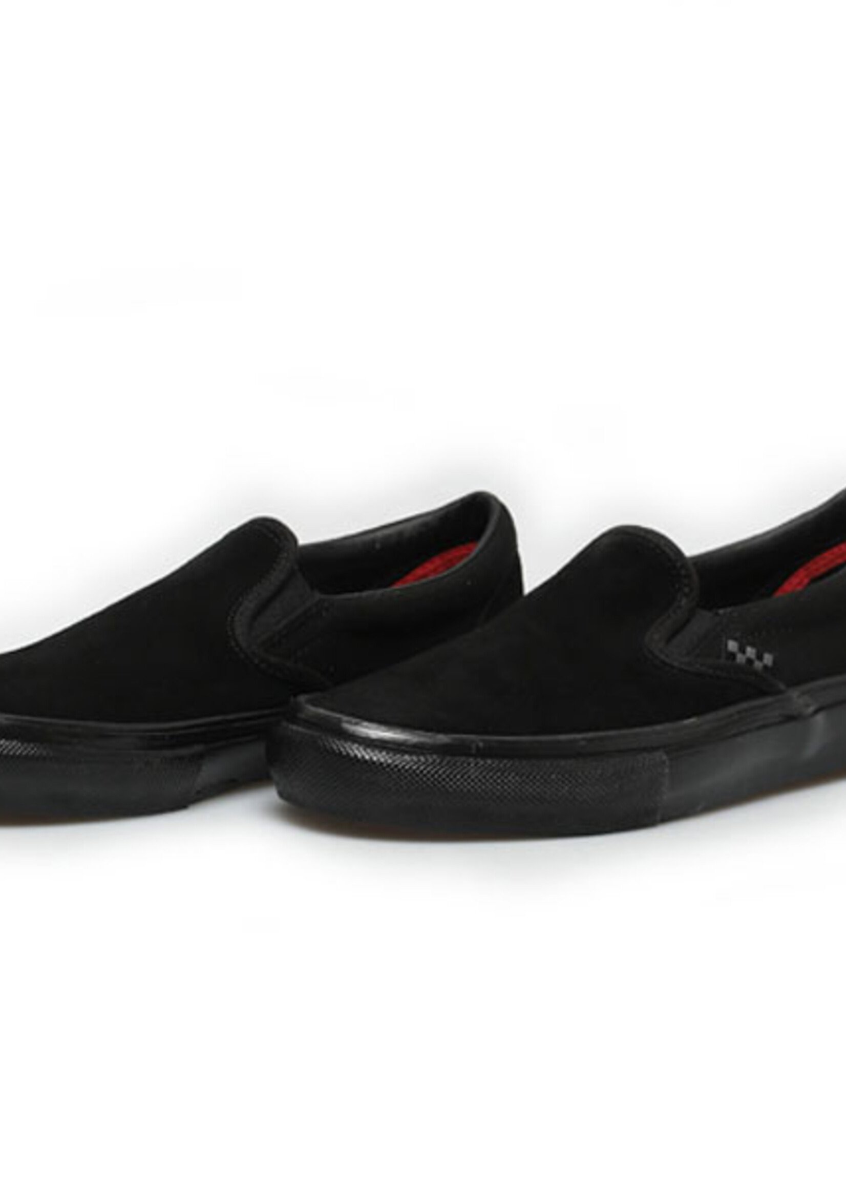 Vans Skate Slip-On Black Black