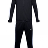 Under Armour Knit Trainingspak Compleet Zwart Under Armour Knit Trainingspak Compleet Zwart