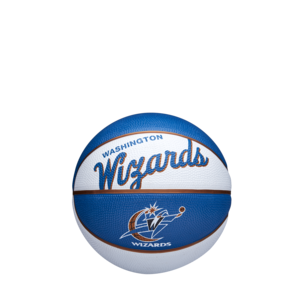 Wilson Wilson NBA WASHINGTON WIZARDS Mini Retro basketbal (3)