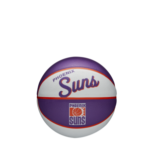 Wilson Wilson NBA PHOENIX SUNS Mini Retro basketbal (3)