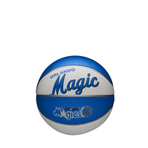 Wilson Wilson NBA ORLANDO MAGIC Mini Retro basketbal (3)