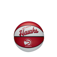 Wilson NBA ATLANTA HAWKS Mini Retro basketbal (3)