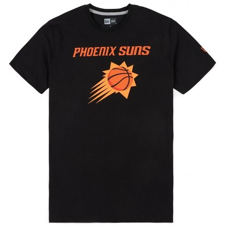 New Era NBA Phoenix Suns NBA Infill Logo Black Oversized T-Shirt - NBA from  USA Sports UK