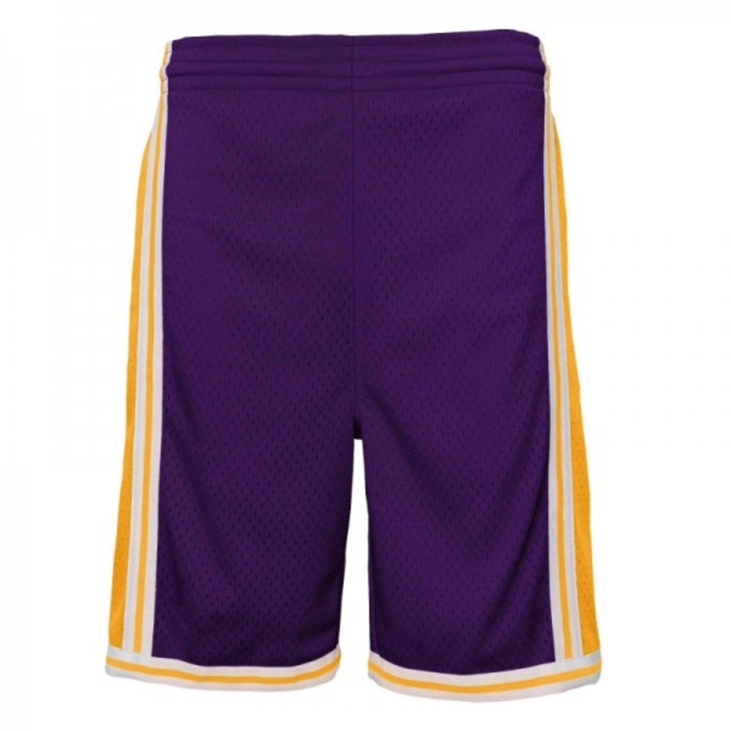 Mitchell & Ness Los Angeles Lakers Short Violet - Burned Sports