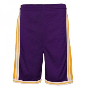 Mitchell & Ness Mitchell & Ness Los Angeles Lakers Short Paars