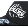 New Era Los Angeles Lakers 9forty Cap Zwart Wit New Era Los Angeles Lakers 9forty Cap Zwart Wit